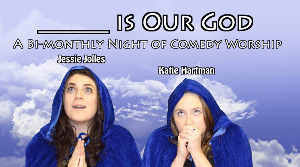 Jessie Jolles and Katie Hartman: "Kevin Bacon is Our God"